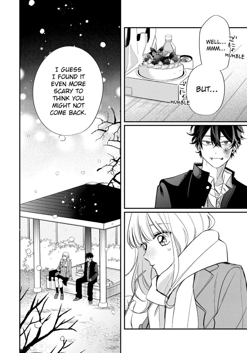 Megane Tokidoki Yankee Kun Chapter 38b Page 8
