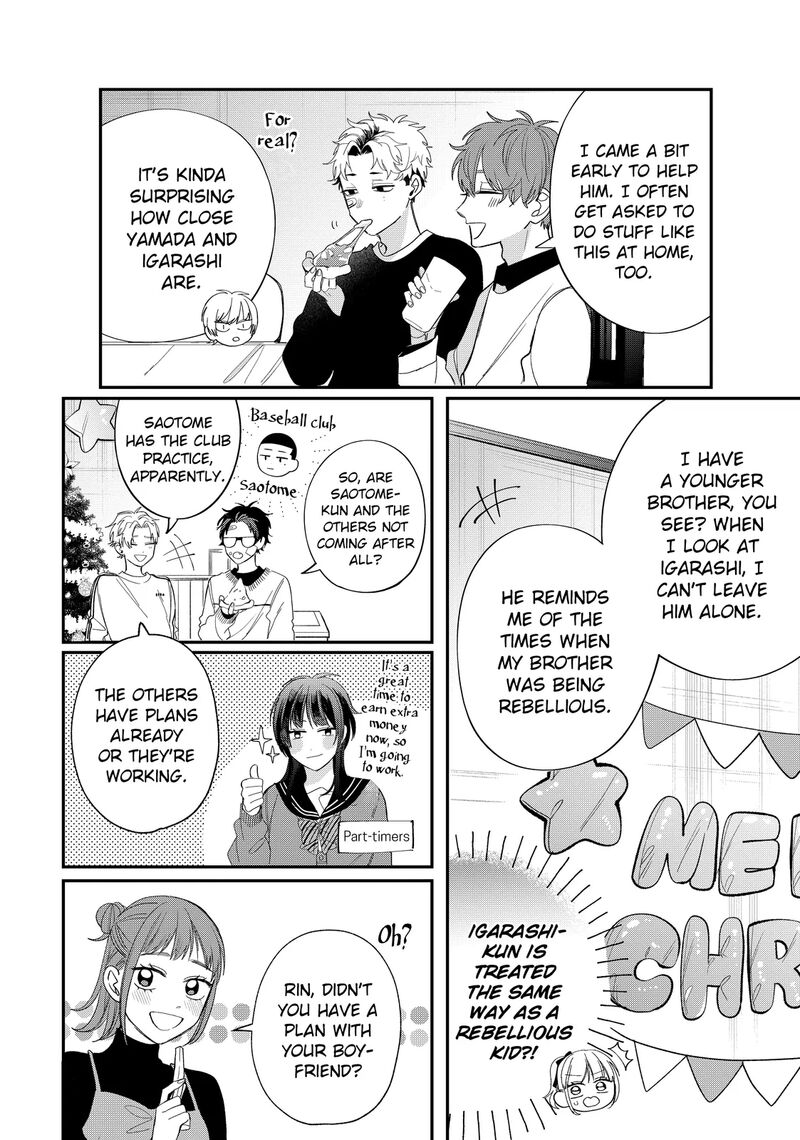 Megane Tokidoki Yankee Kun Chapter 39a Page 12