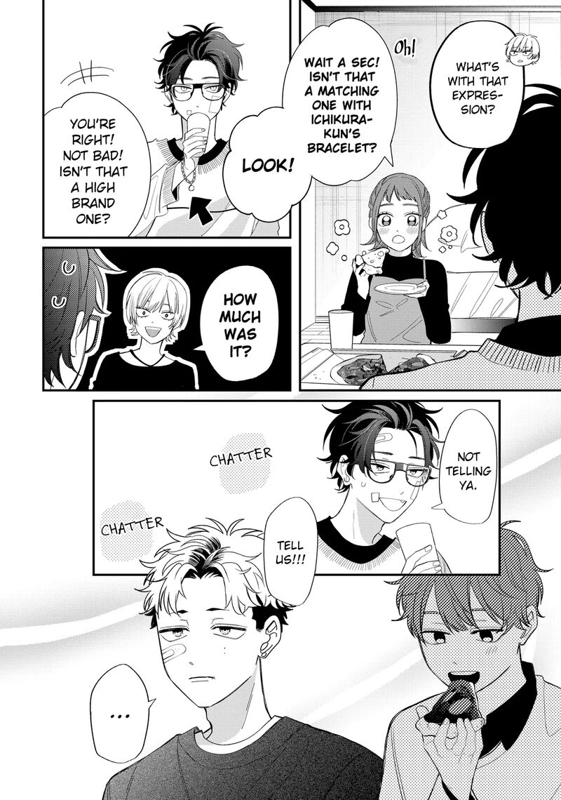 Megane Tokidoki Yankee Kun Chapter 39a Page 14