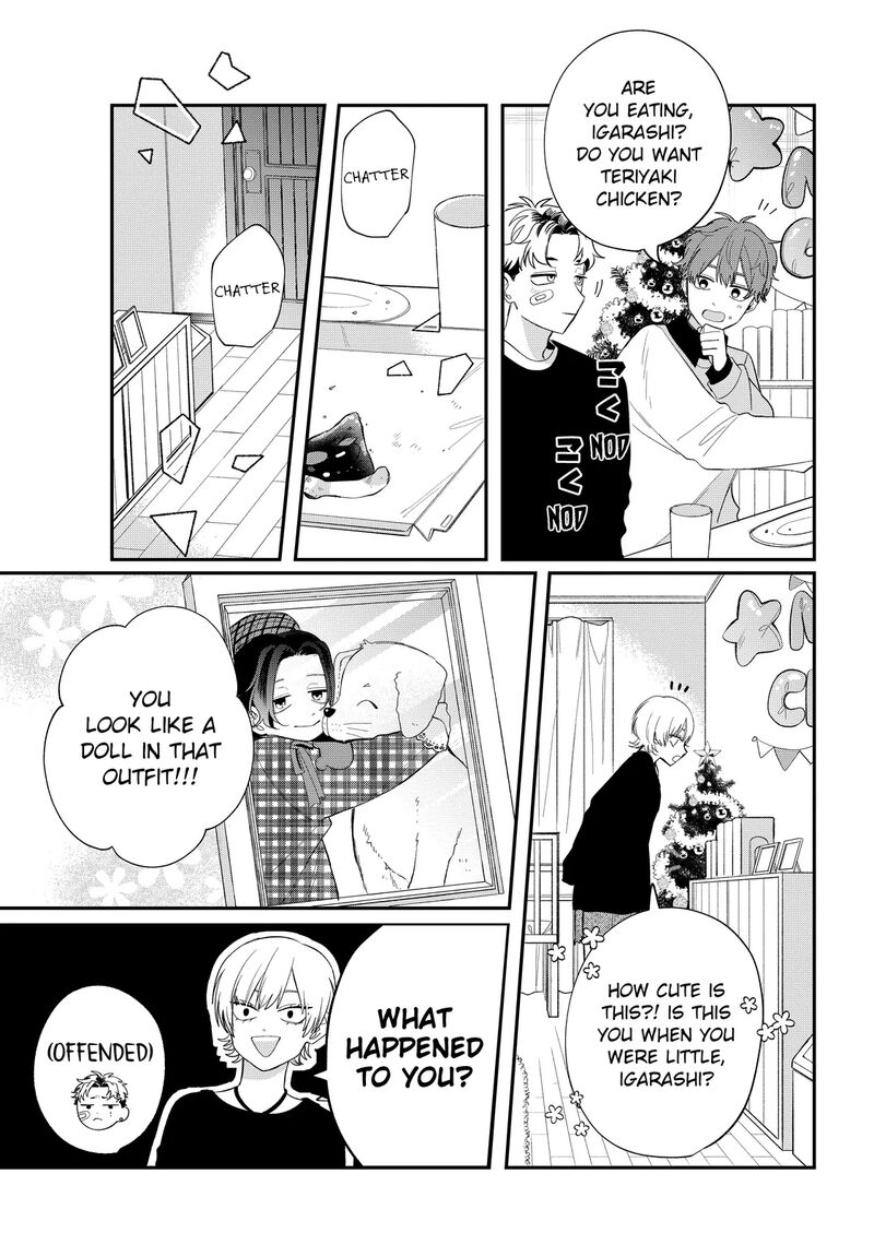 Megane Tokidoki Yankee Kun Chapter 39a Page 15