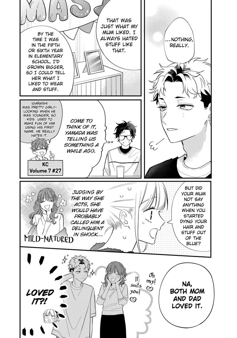 Megane Tokidoki Yankee Kun Chapter 39a Page 16