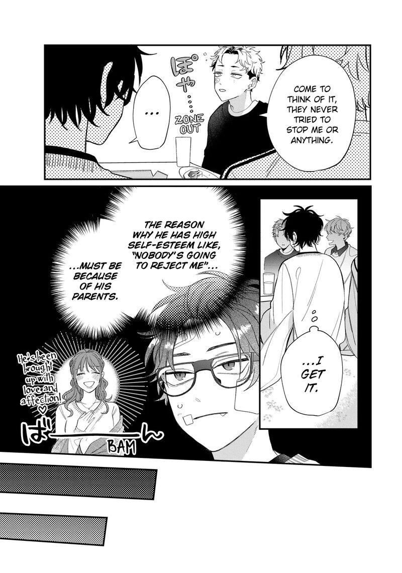 Megane Tokidoki Yankee Kun Chapter 39a Page 17