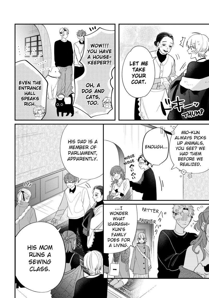 Megane Tokidoki Yankee Kun Chapter 39a Page 8