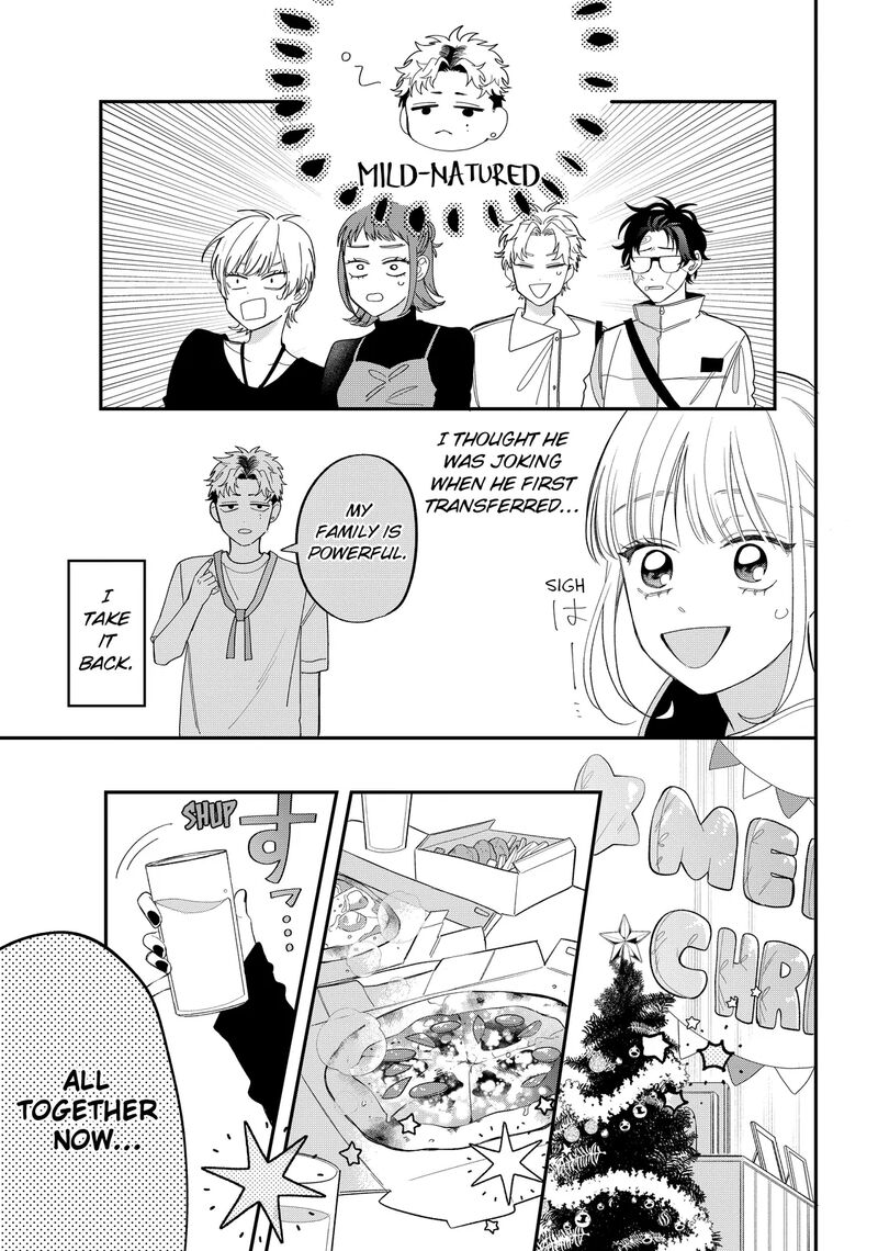 Megane Tokidoki Yankee Kun Chapter 39a Page 9