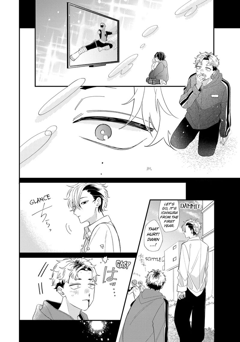 Megane Tokidoki Yankee Kun Chapter 39b Page 12