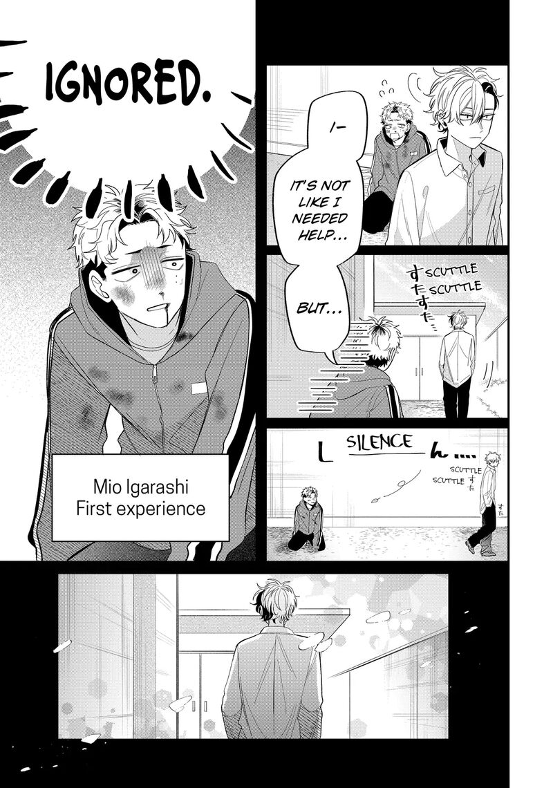 Megane Tokidoki Yankee Kun Chapter 39b Page 13