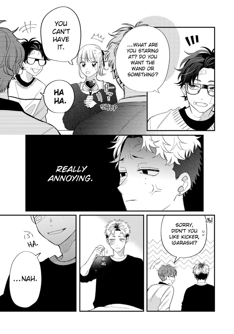 Megane Tokidoki Yankee Kun Chapter 39b Page 19
