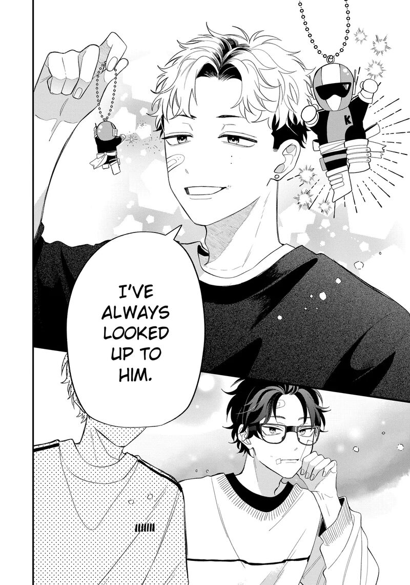 Megane Tokidoki Yankee Kun Chapter 39b Page 20