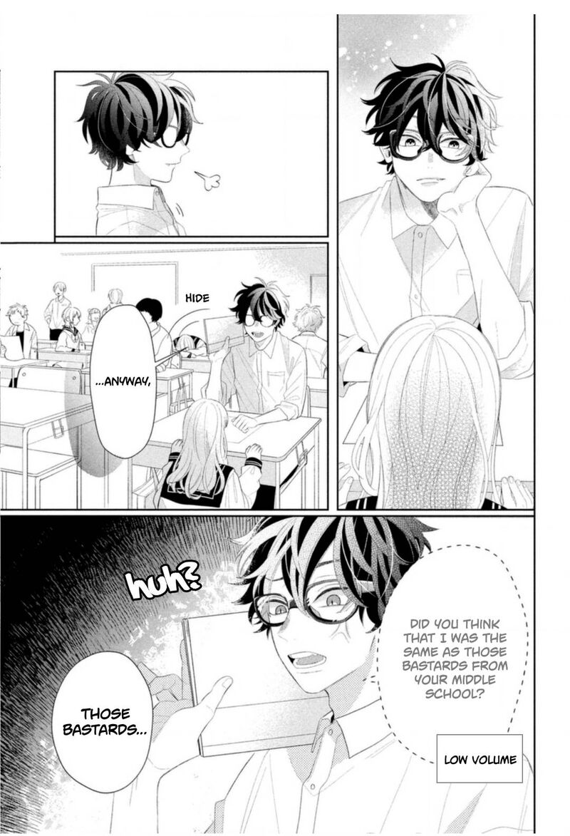 Megane Tokidoki Yankee Kun Chapter 4 Page 37
