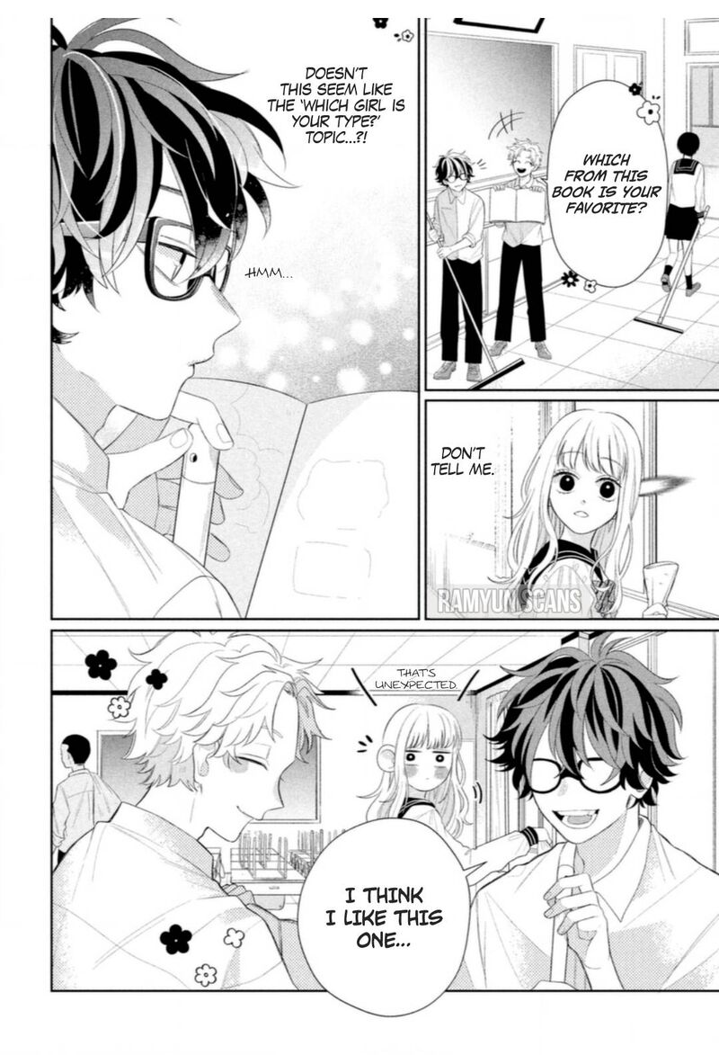 Megane Tokidoki Yankee Kun Chapter 4 Page 4