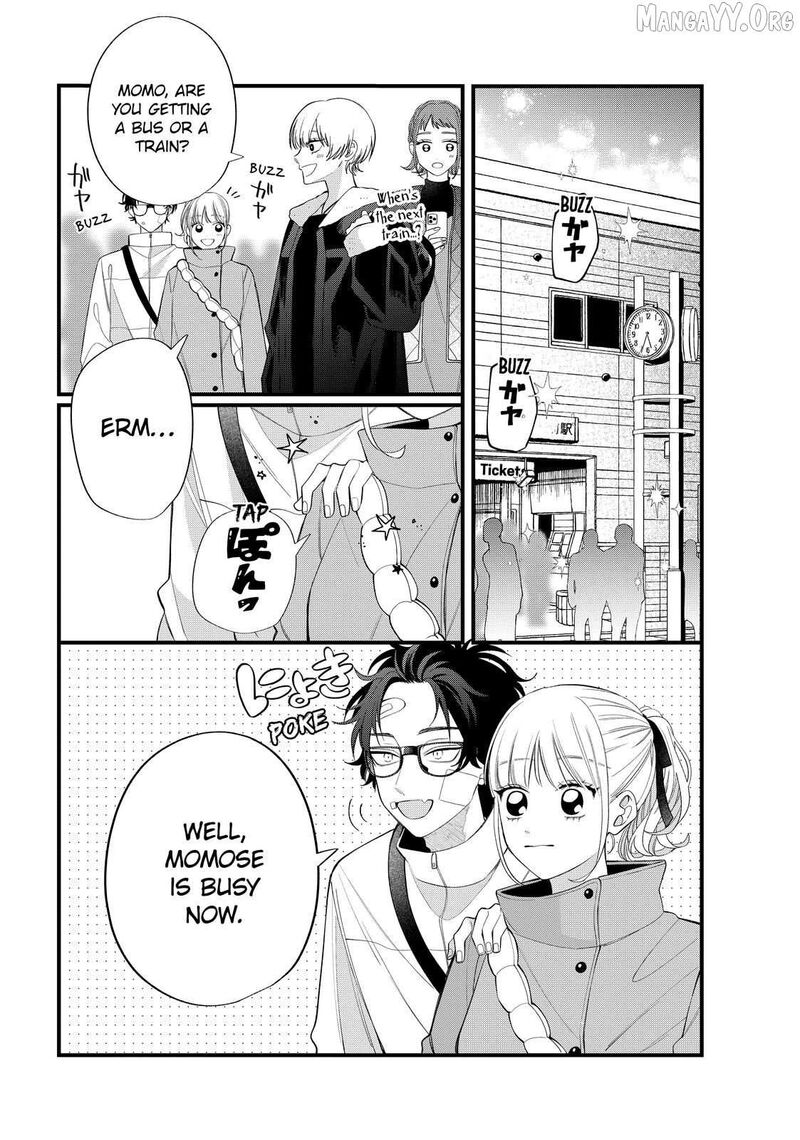 Megane Tokidoki Yankee Kun Chapter 40a Page 4
