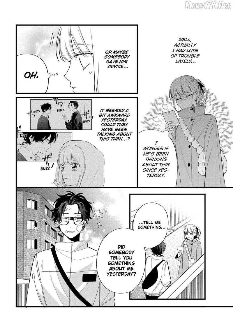 Megane Tokidoki Yankee Kun Chapter 40b Page 10