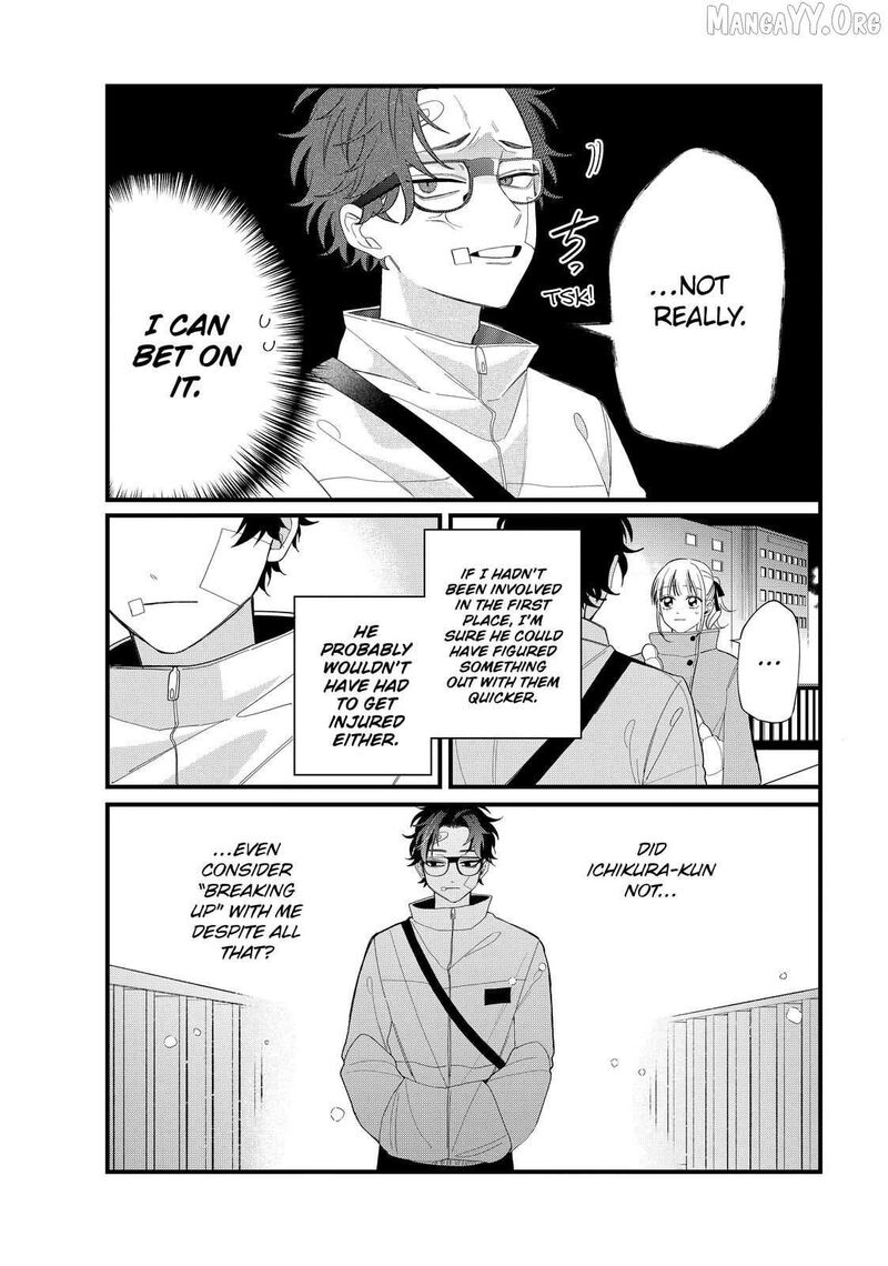 Megane Tokidoki Yankee Kun Chapter 40b Page 11