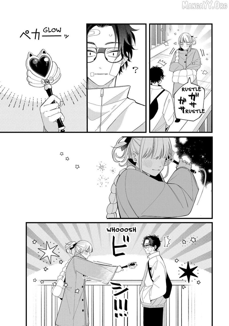 Megane Tokidoki Yankee Kun Chapter 40b Page 13