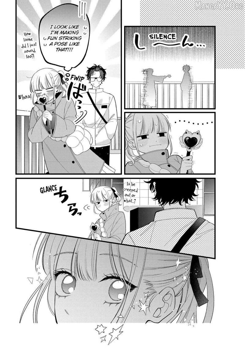 Megane Tokidoki Yankee Kun Chapter 40b Page 16