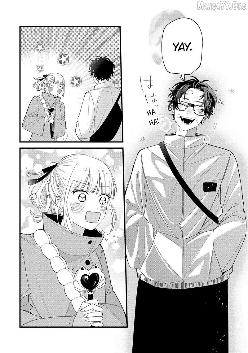 Megane Tokidoki Yankee Kun Chapter 40b Page 18