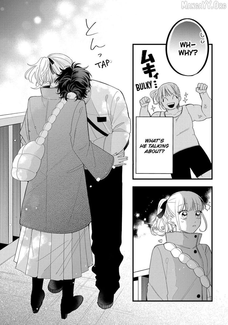 Megane Tokidoki Yankee Kun Chapter 40b Page 7