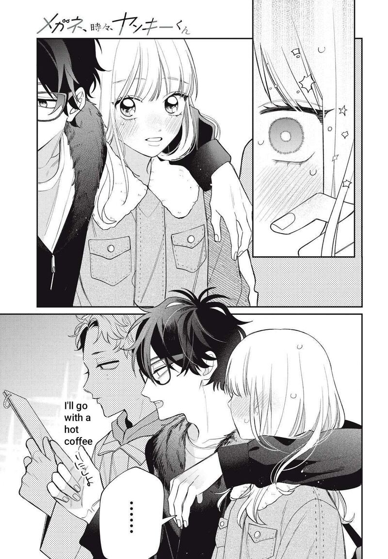 Megane Tokidoki Yankee Kun Chapter 41b Page 17