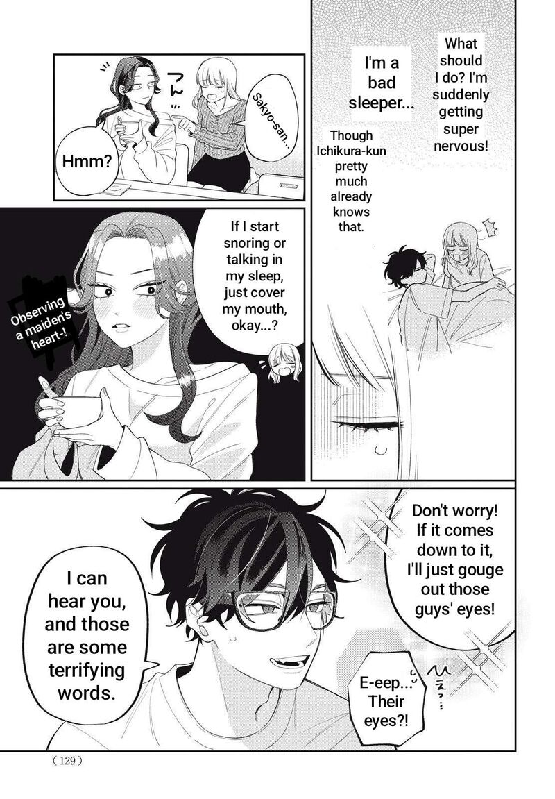 Megane Tokidoki Yankee Kun Chapter 41b Page 3