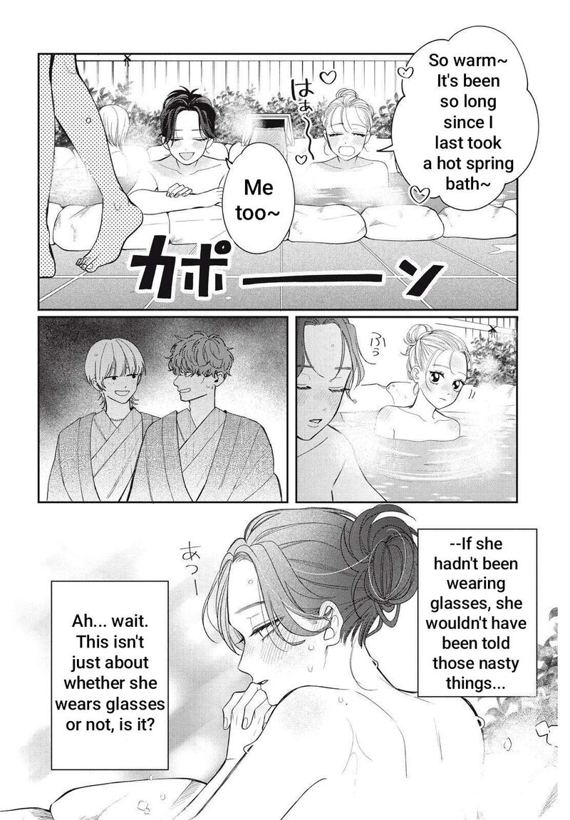 Megane Tokidoki Yankee Kun Chapter 42a Page 13