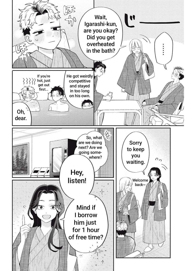 Megane Tokidoki Yankee Kun Chapter 42a Page 19