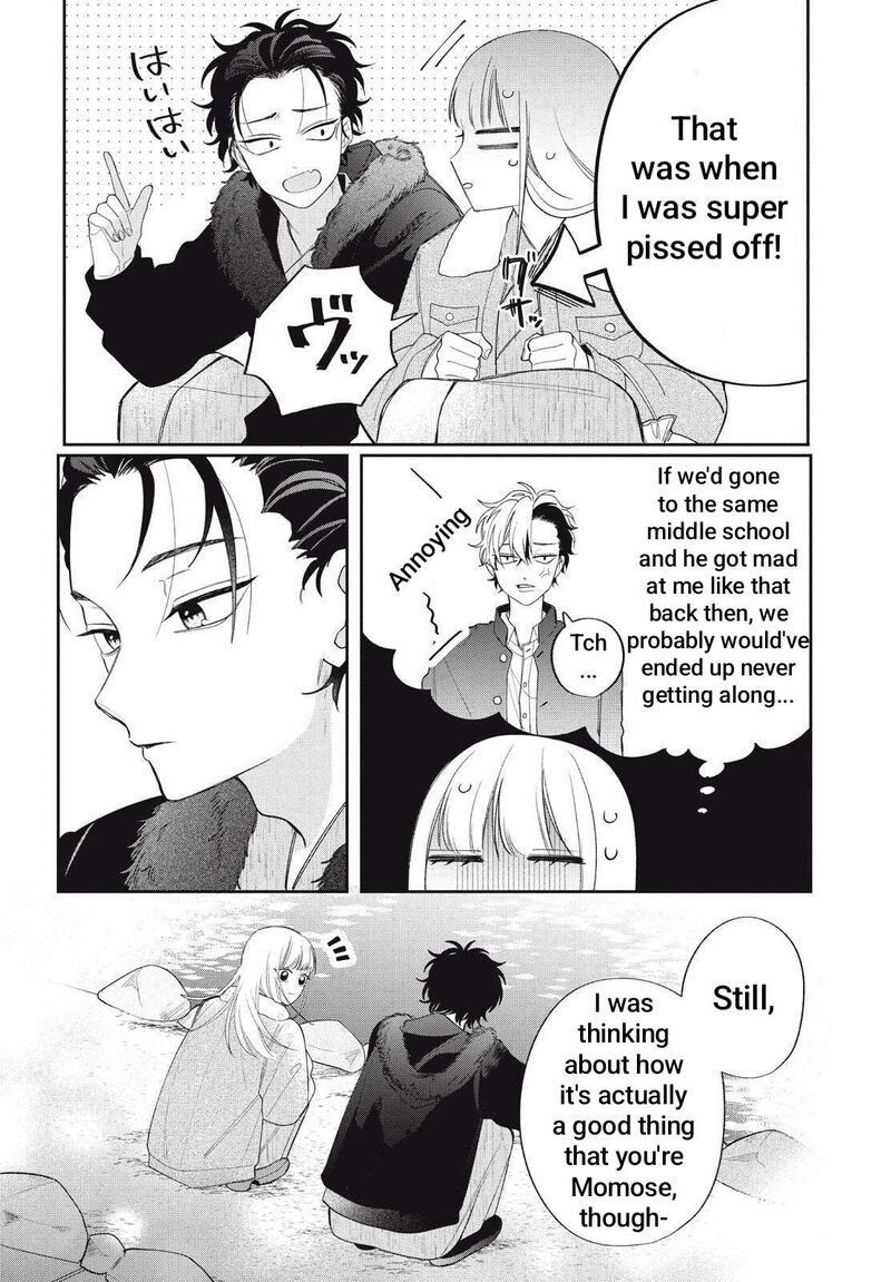 Megane Tokidoki Yankee Kun Chapter 42b Page 13