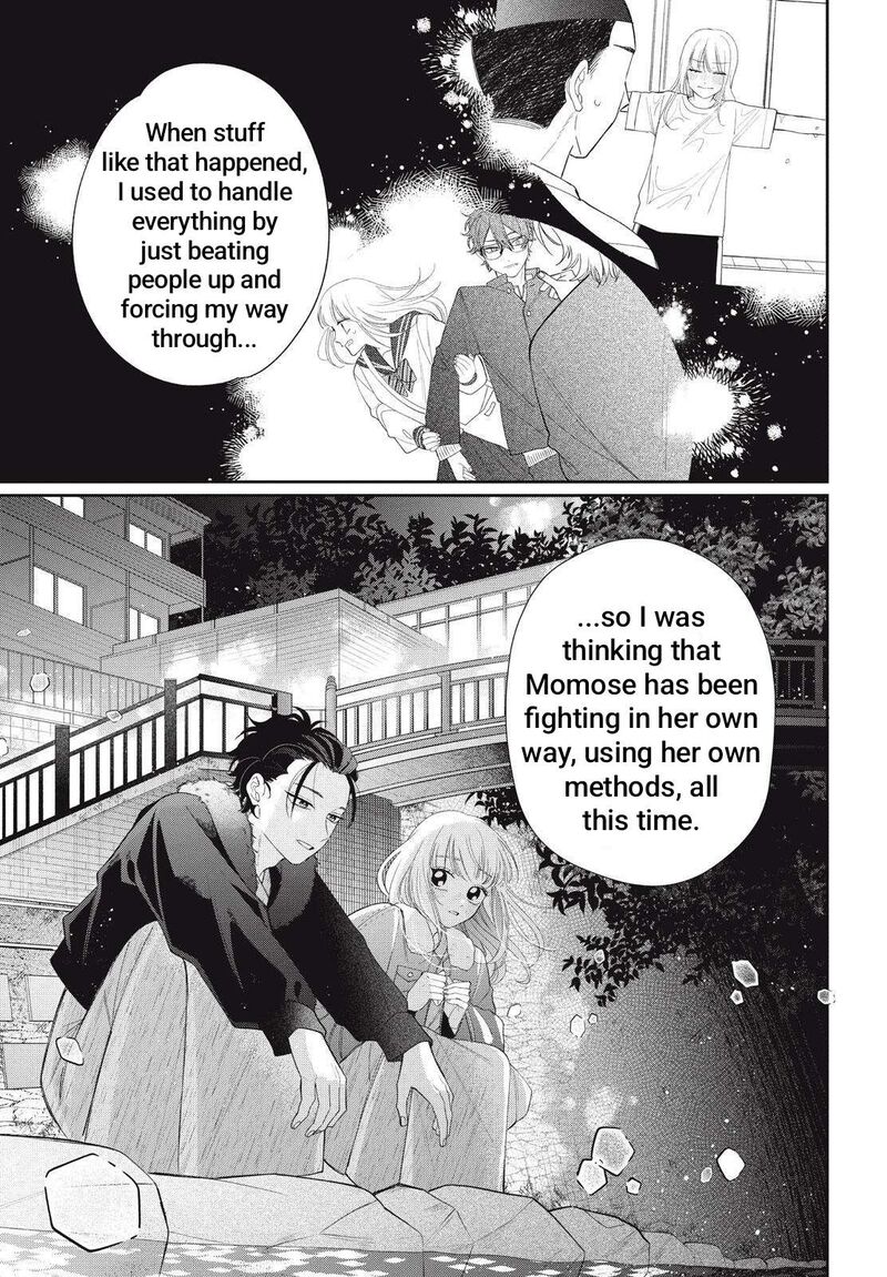 Megane Tokidoki Yankee Kun Chapter 42b Page 14
