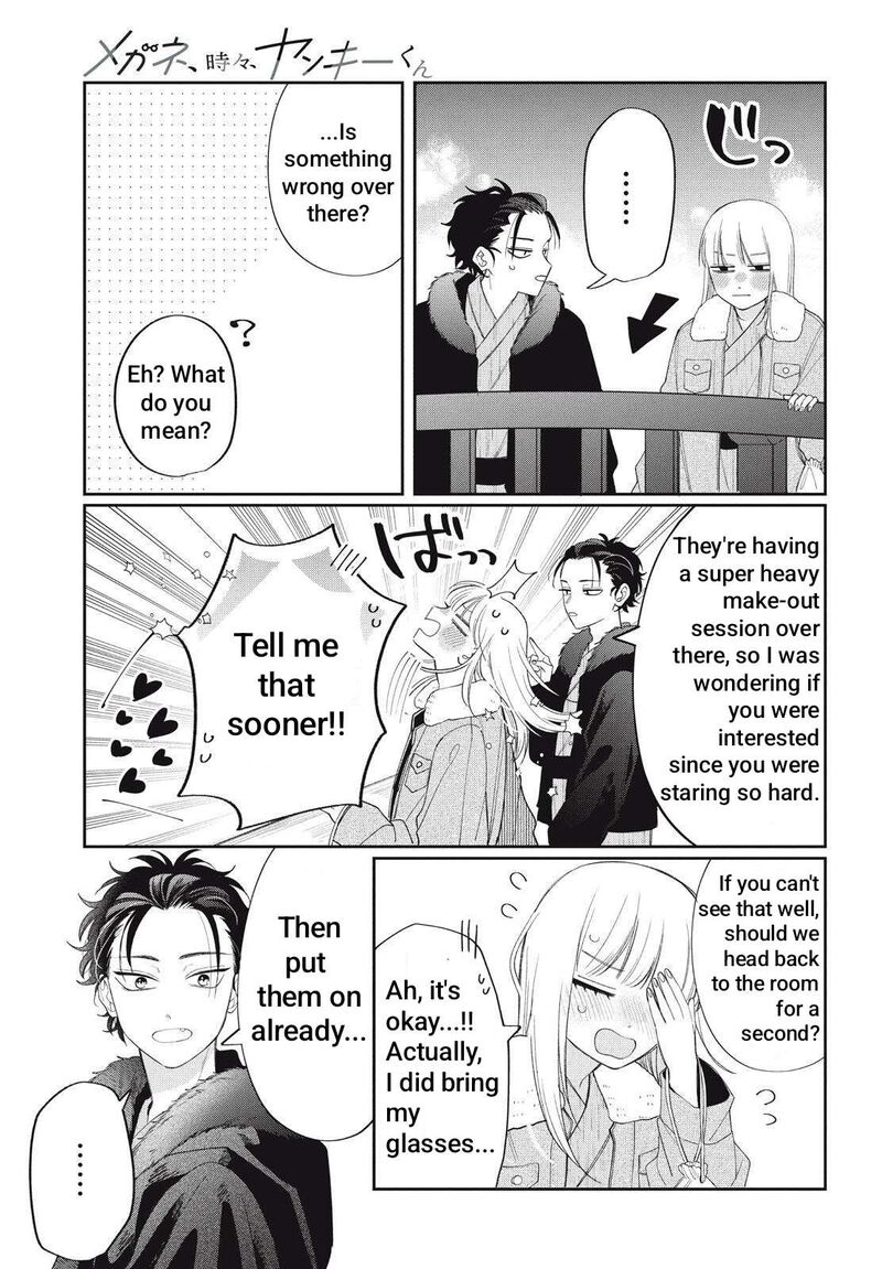 Megane Tokidoki Yankee Kun Chapter 42b Page 6
