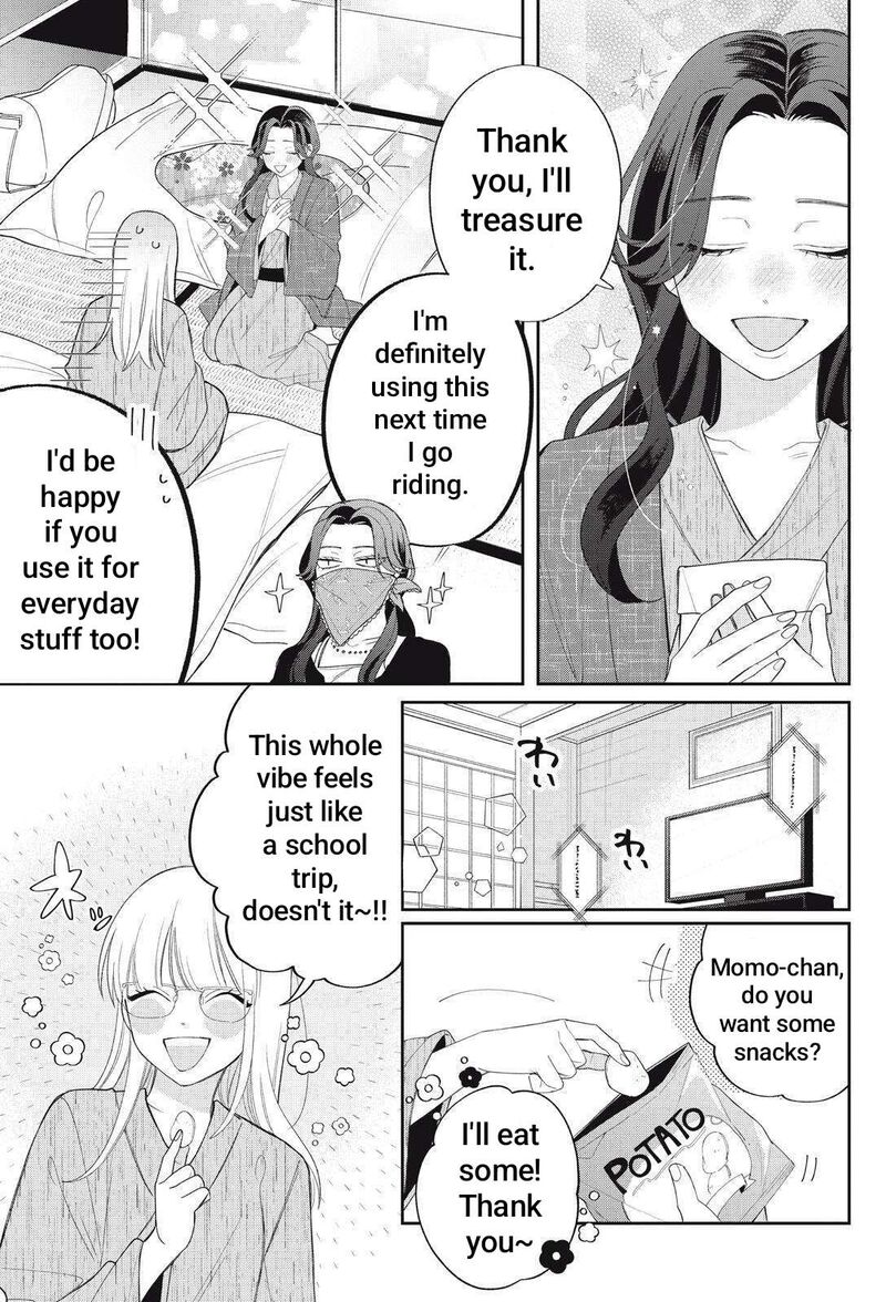 Megane Tokidoki Yankee Kun Chapter 43a Page 12