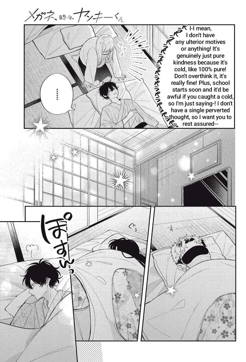 Megane Tokidoki Yankee Kun Chapter 43b Page 4