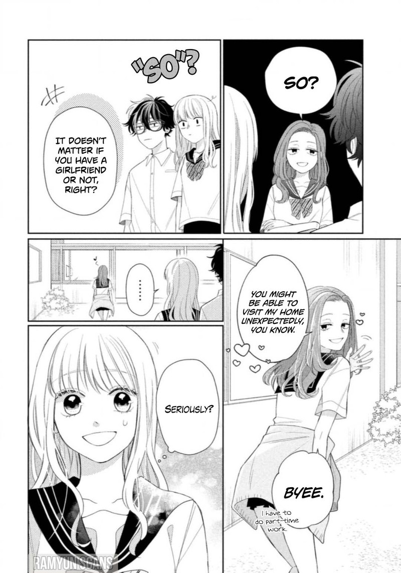 Megane Tokidoki Yankee Kun Chapter 6 Page 10