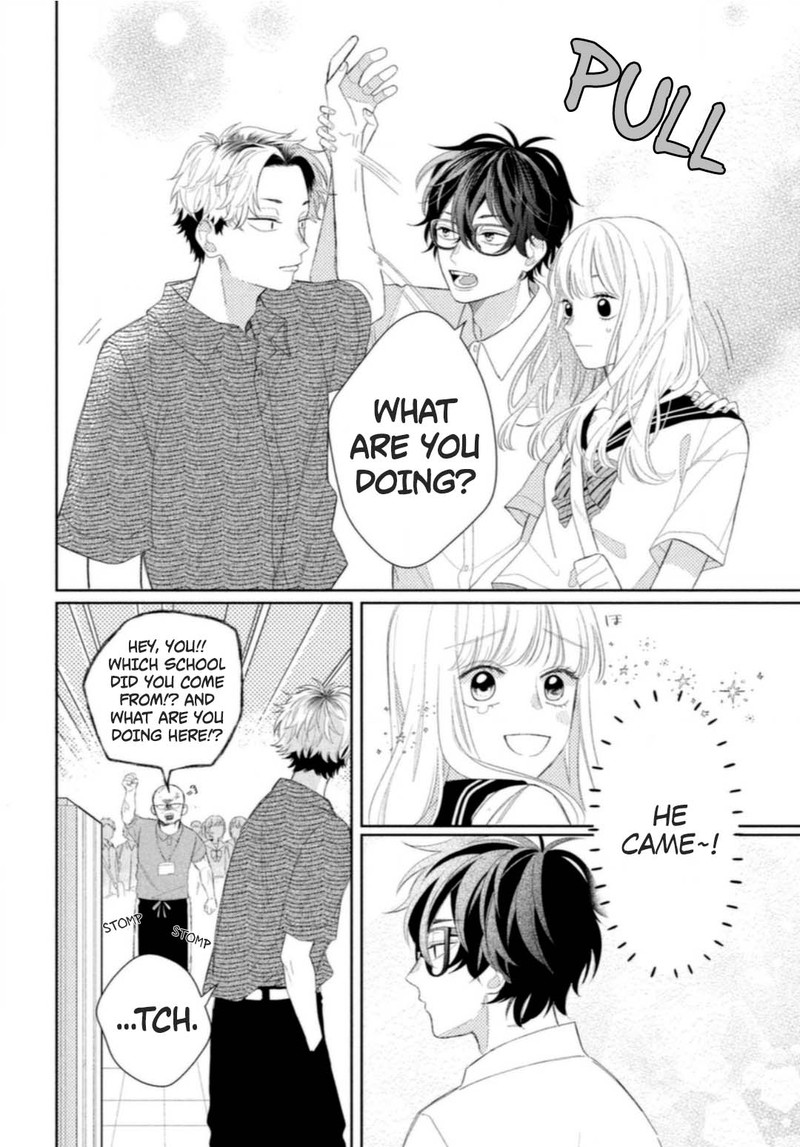 Megane Tokidoki Yankee Kun Chapter 8 Page 10