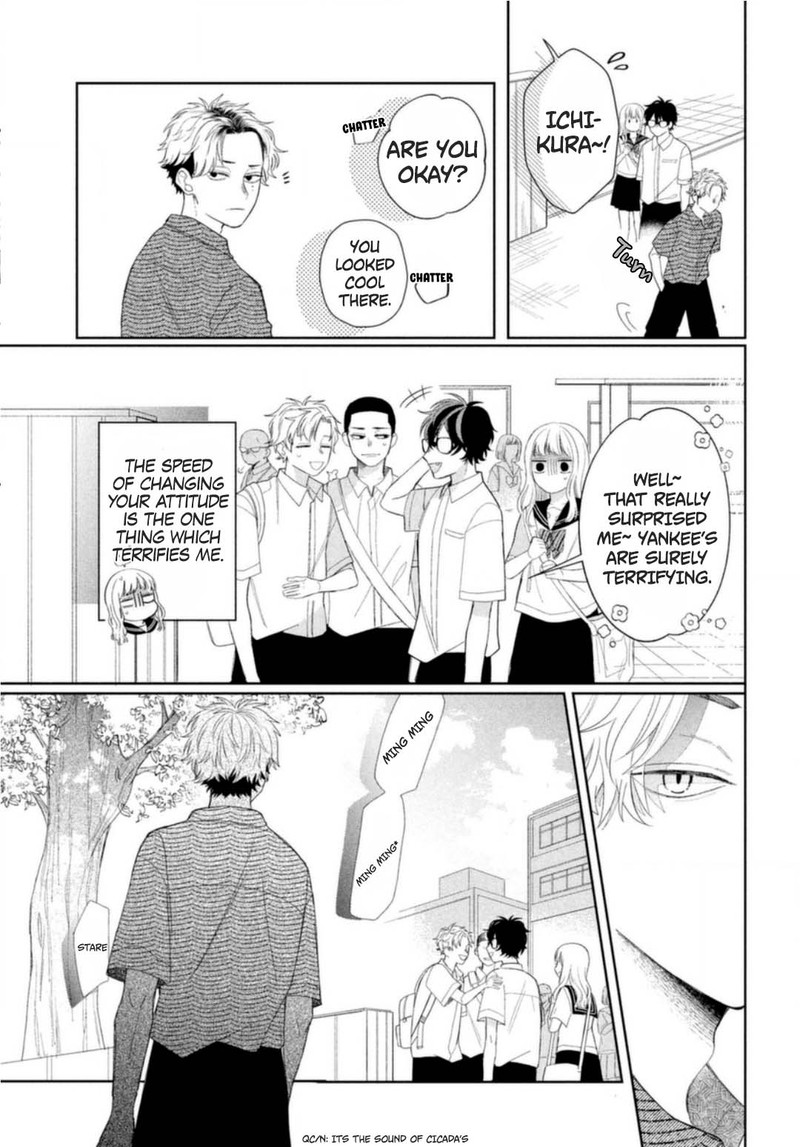 Megane Tokidoki Yankee Kun Chapter 8 Page 11