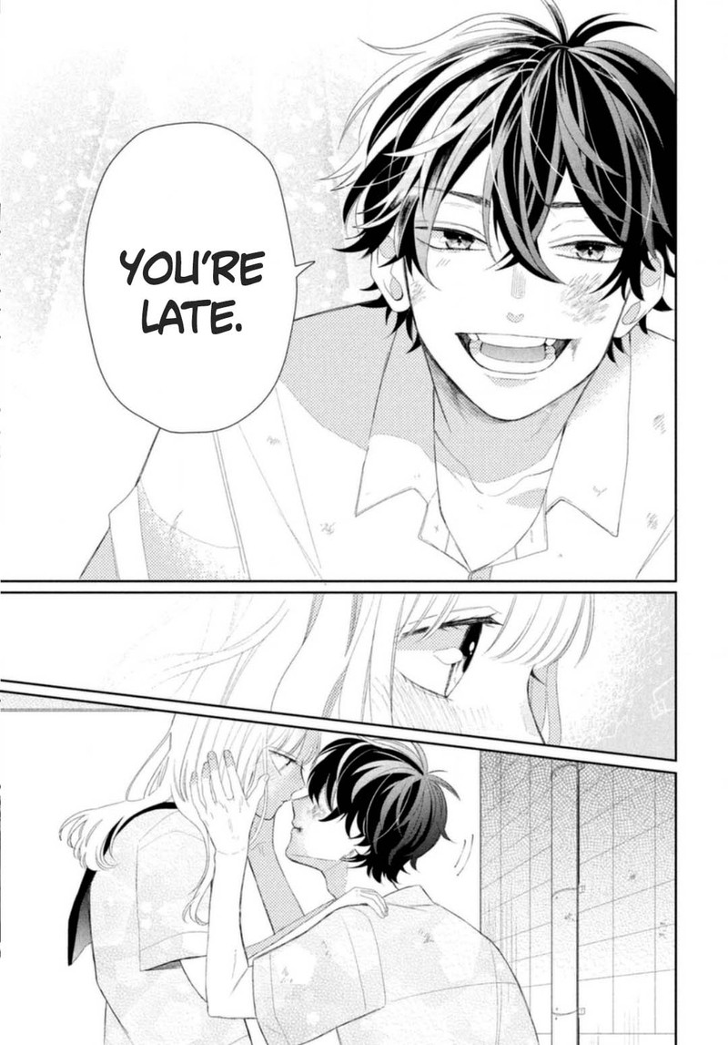 Megane Tokidoki Yankee Kun Chapter 8 Page 37