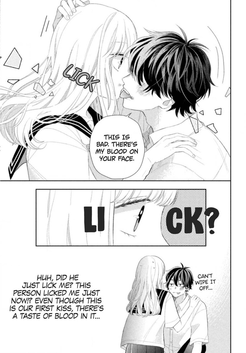 Megane Tokidoki Yankee Kun Chapter 8 Page 39