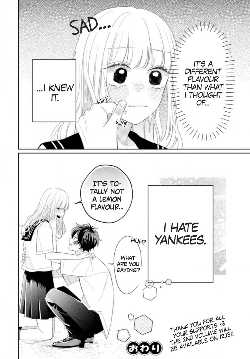 Megane Tokidoki Yankee Kun Chapter 8 Page 40