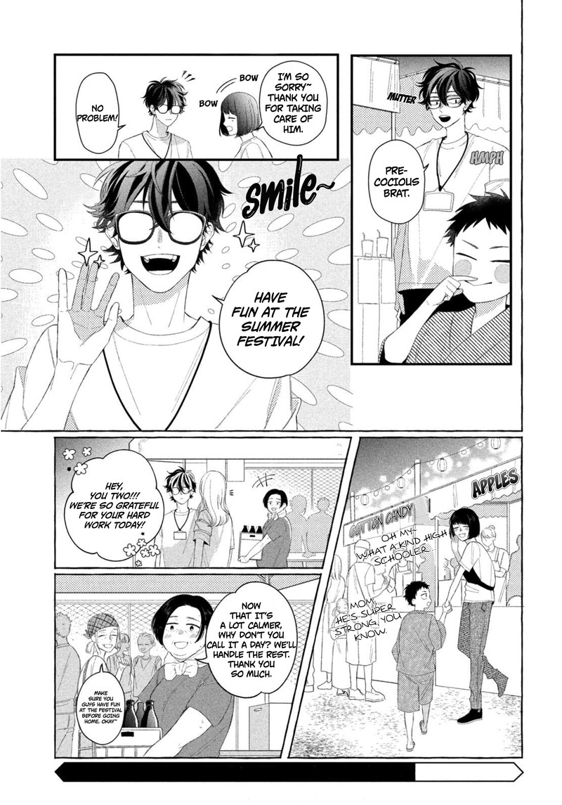 Megane Tokidoki Yankee Kun Chapter 9 Page 11