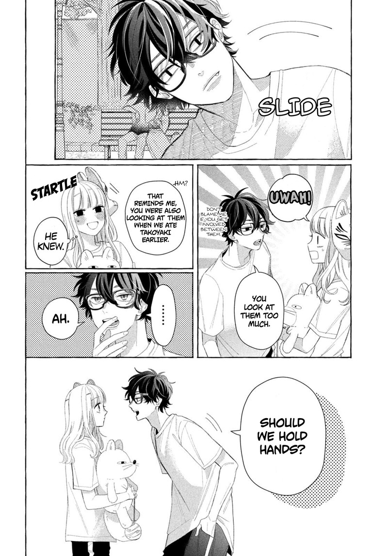 Megane Tokidoki Yankee Kun Chapter 9 Page 34
