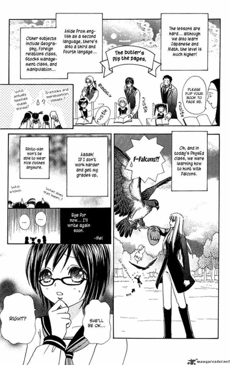 Mei Chan No Shitsugi Chapter 11 Page 4