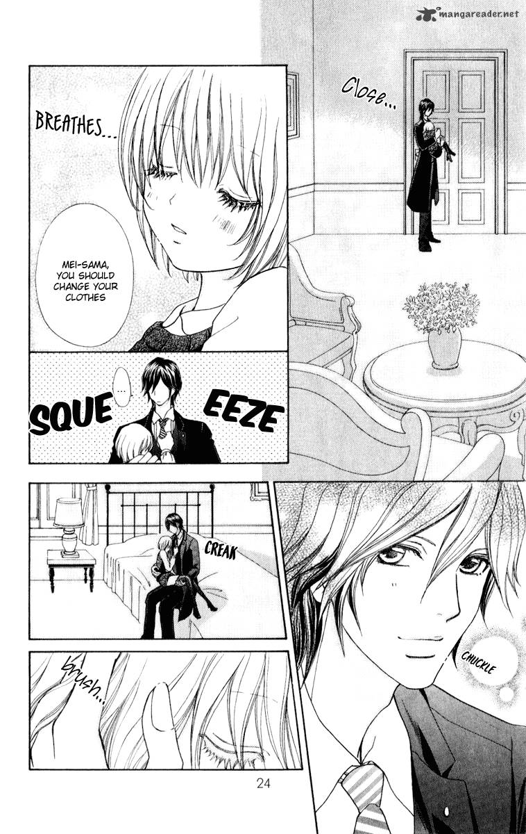 Mei Chan No Shitsugi Chapter 57 Page 25