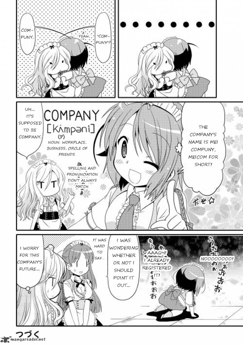 Mei Company Chapter 1 Page 27