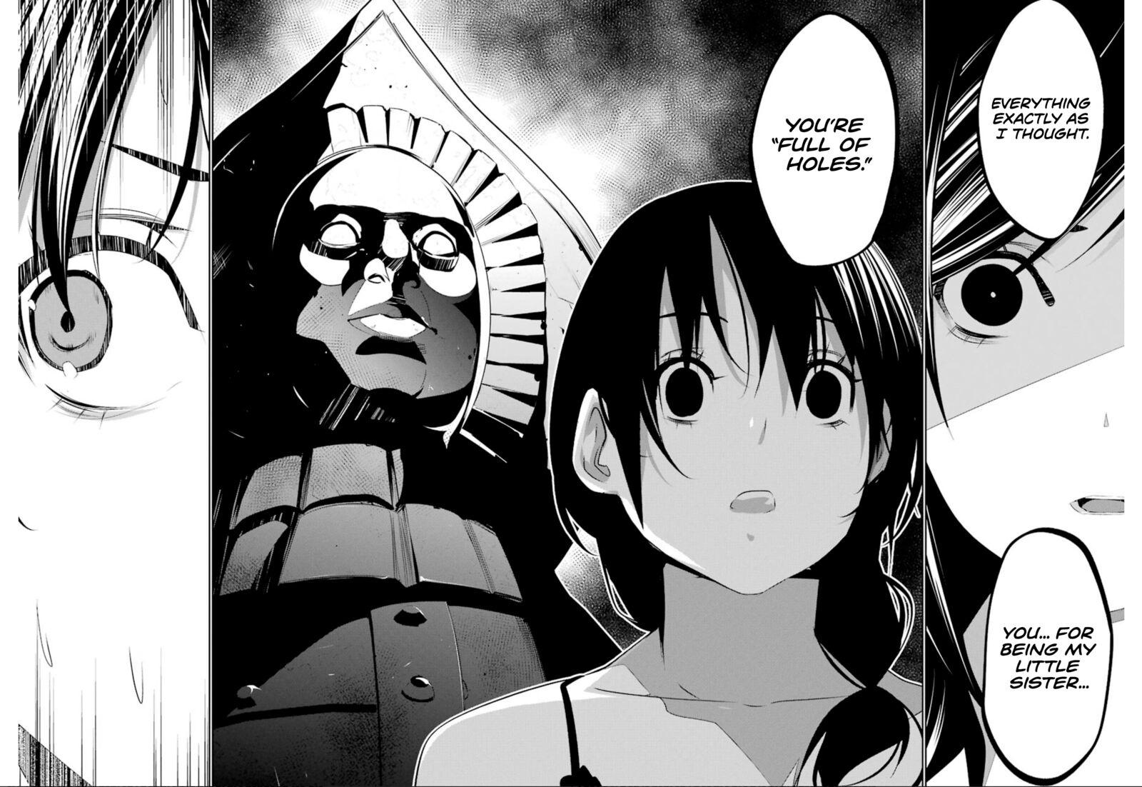Mei No Maiden Chapter 21 Page 32