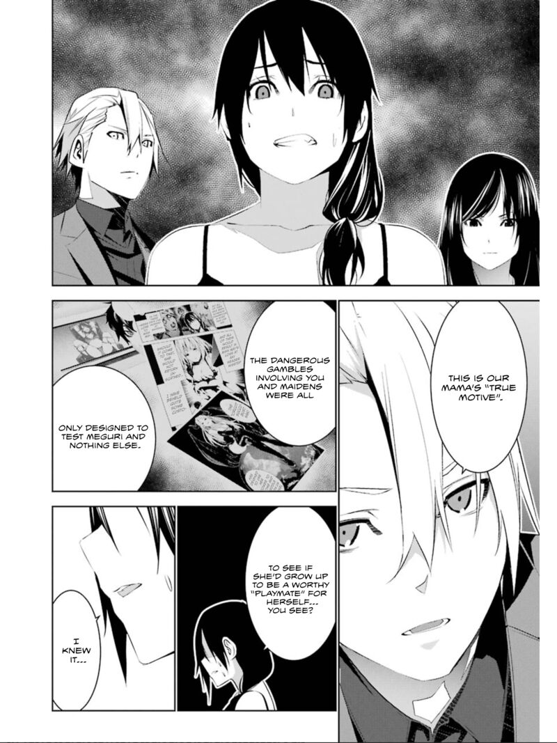 Mei No Maiden Chapter 25 Page 12