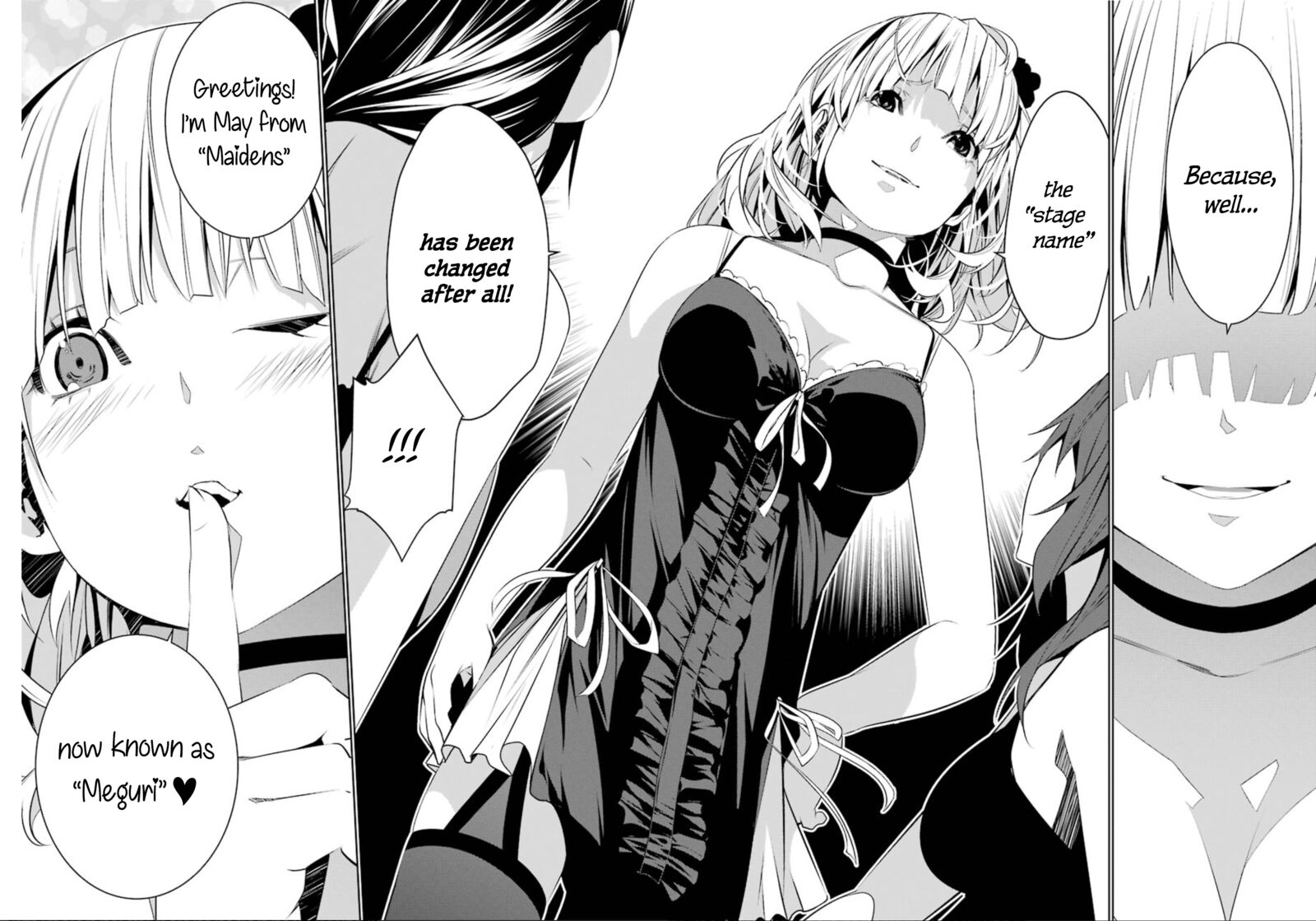 Mei No Maiden Chapter 26 Page 21