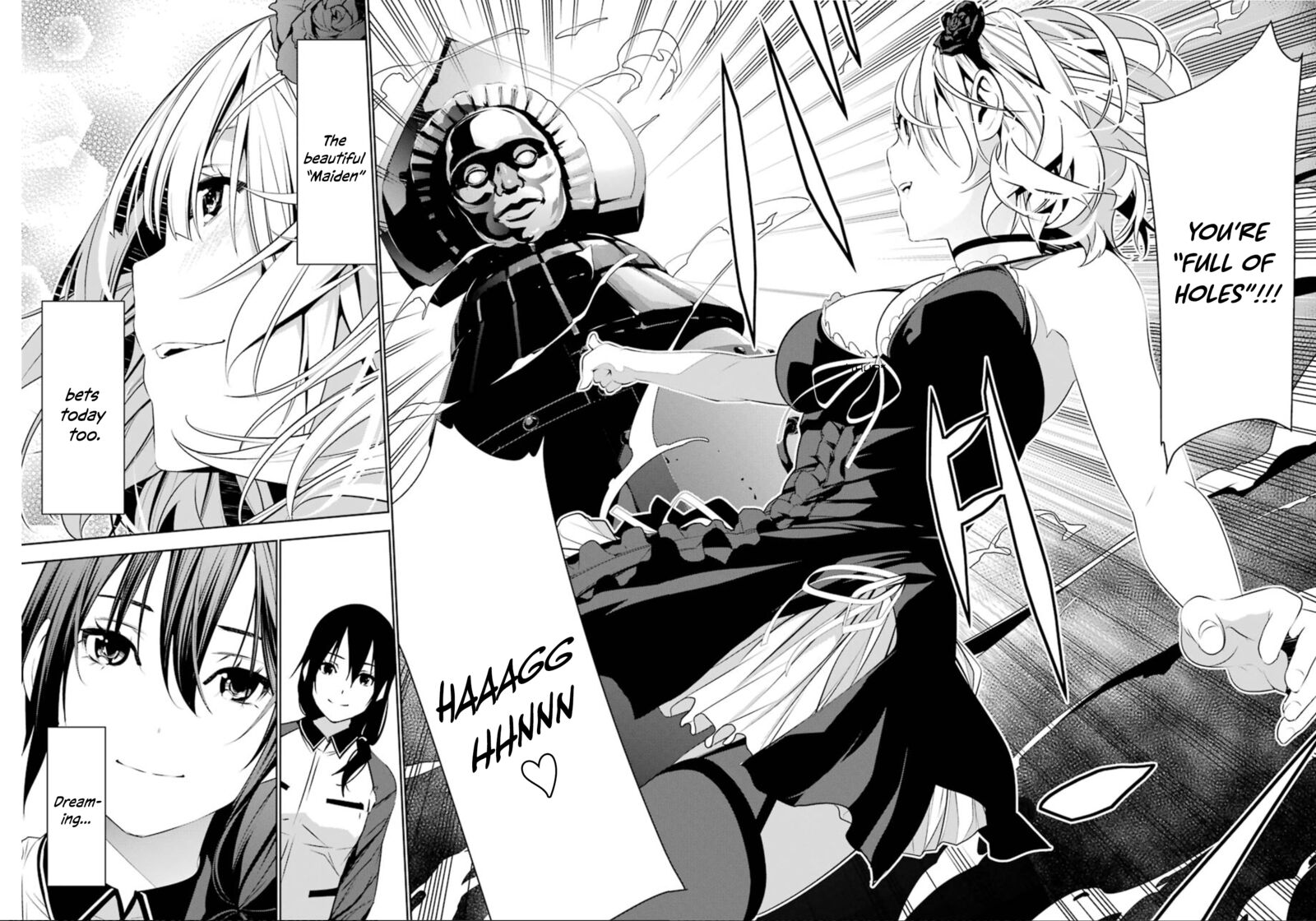 Mei No Maiden Chapter 26 Page 26