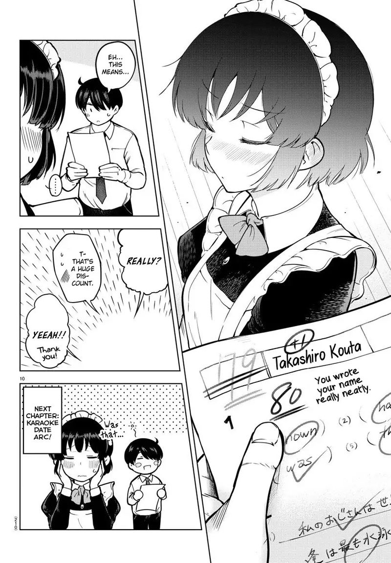 Meika San Wa Oshi Korosenai Chapter 10 Page 11