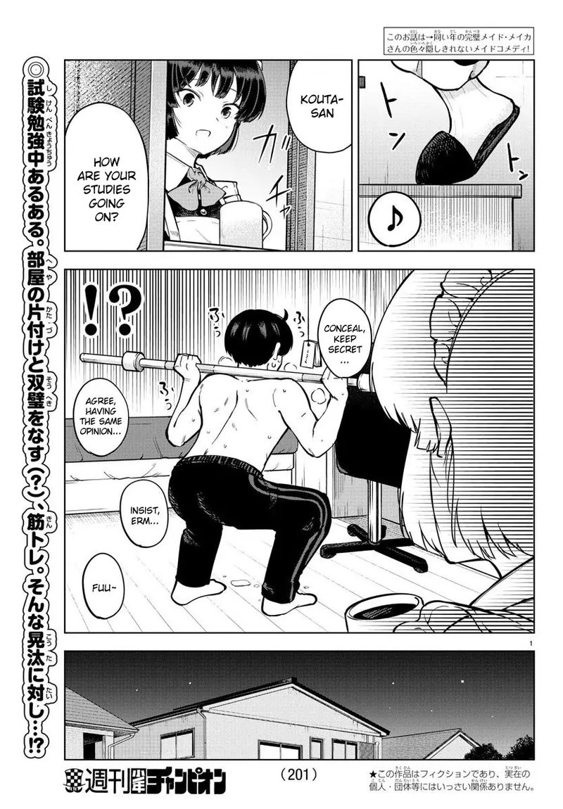 Meika San Wa Oshi Korosenai Chapter 10 Page 2