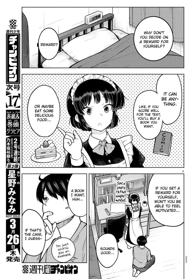 Meika San Wa Oshi Korosenai Chapter 10 Page 4