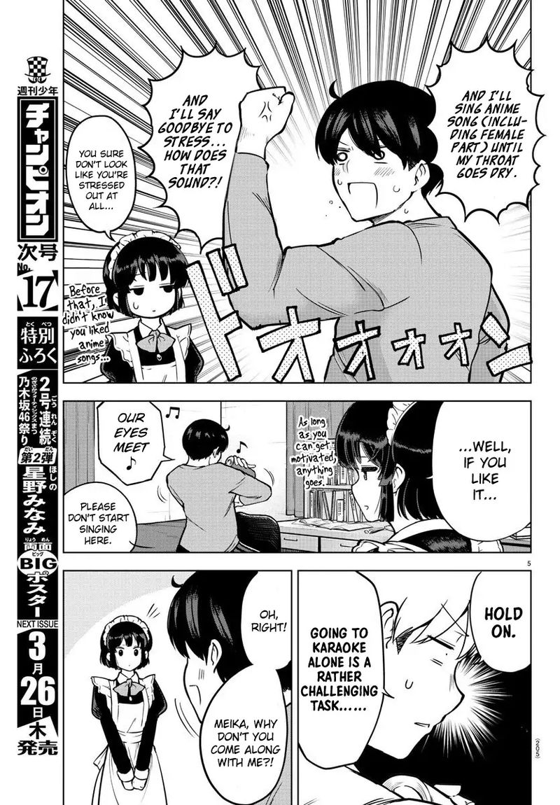 Meika San Wa Oshi Korosenai Chapter 10 Page 6