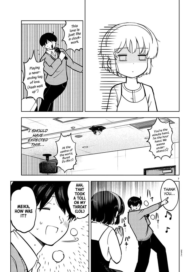 Meika San Wa Oshi Korosenai Chapter 11 Page 7
